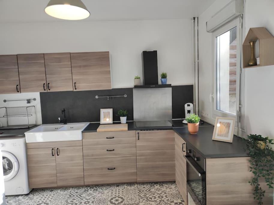 Charmant Appartement Avec Terrasse Proche Paris Le Perreux-Sur-Marne Esterno foto