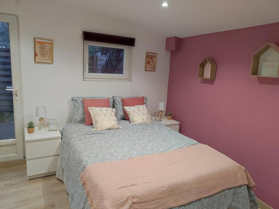 Charmant Appartement Avec Terrasse Proche Paris Le Perreux-Sur-Marne Esterno foto
